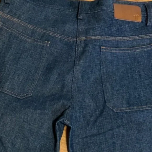 Forte_Forte Blue Straight Italian‎ Jeans Quiet Luxury Chic US Size 4